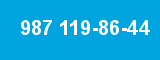 987 119-86-44
